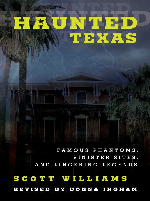Title details for Haunted Texas by Scott Williams - Available